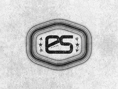 Endurance Shoes chaussure design ecusson endurance es espace label logo logodesign mark negatif negative shoes space symbol typographie typography