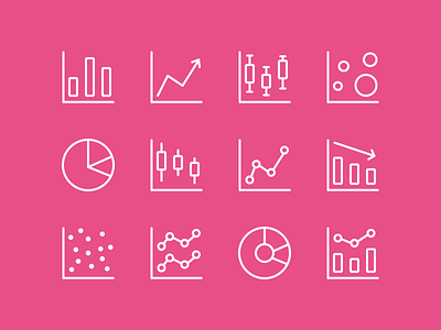 Charticons, Vol. I charts data graphs iconography icons