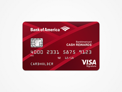Bank of America: Cash Rewards