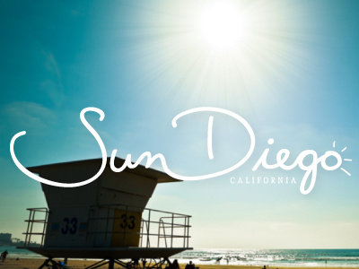 San Diego Logo branding california logo san diego
