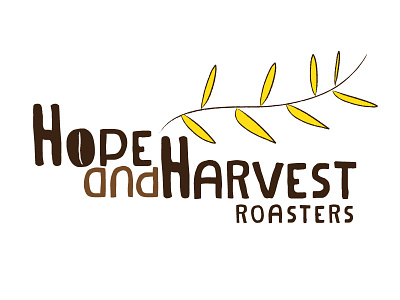 Logo for local coffee roasters