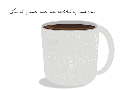 Coffee Mug - It's cold in the north!
