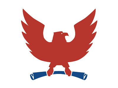 Eagle Logo eagle logo patriotic red white and blue