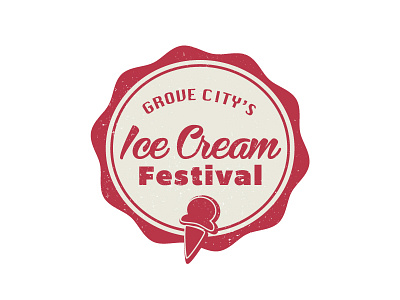 Icecream Festival Logo