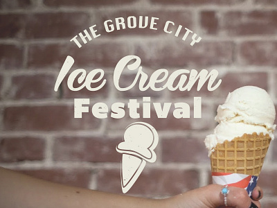 Ice Cream Festival Logo 2