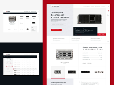 Fortiservice - information security animation design fortinet information information technology online store security technical technology ui ux web