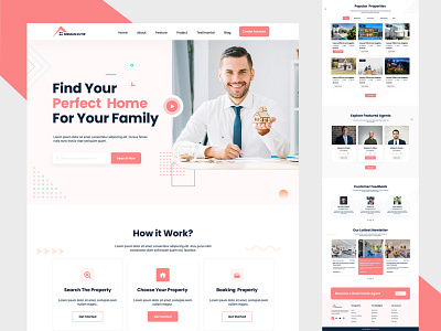 Real Estate Landing Page