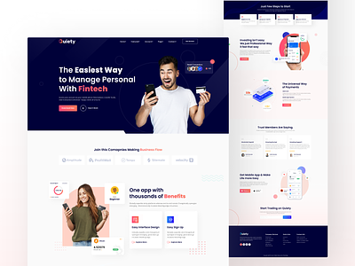 Payment Landing page
