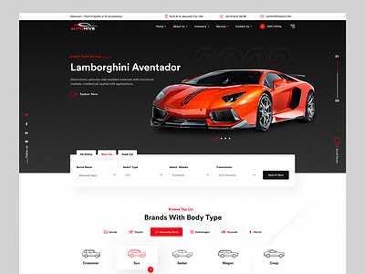 Autohive-Car Dealership Website