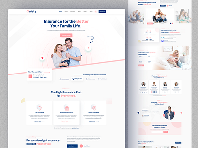 Quiety-Insurance Website Design