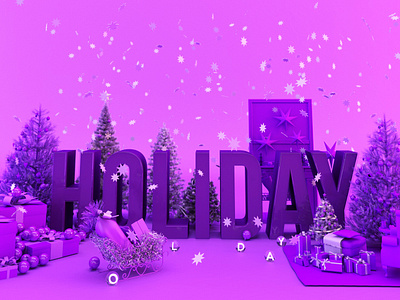 Holiday-Colorlife-4 3d 3d art