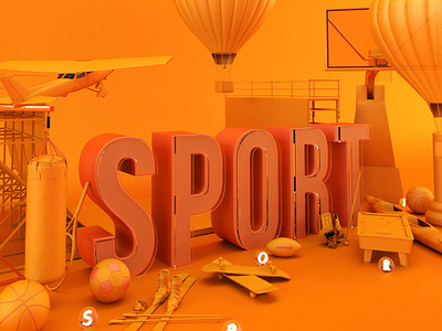 Sport-Colorlife-5 3d 3d art