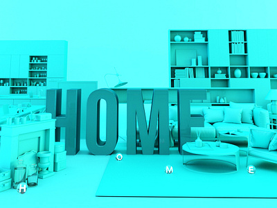 Home-Colorlife-6 3d illustration