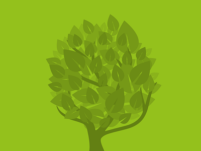 Tree icon illustration vector
