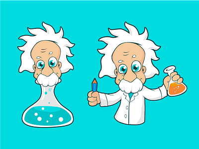 Einstein Mascot