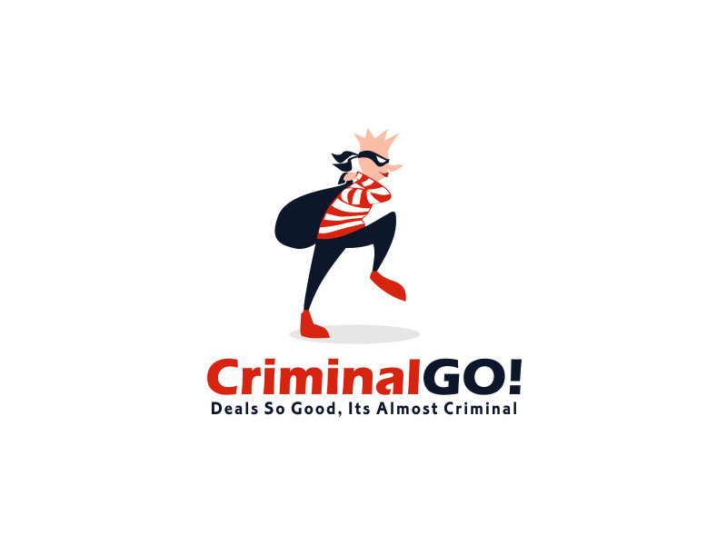 Criminal logo by Agustian Eko Saputro on Dribbble