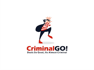 Criminal logo brand logo