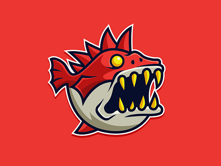 Monster Fish by Agustian Eko Saputro on Dribbble