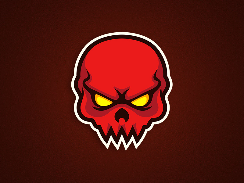 Skull by Agustian Eko Saputro on Dribbble