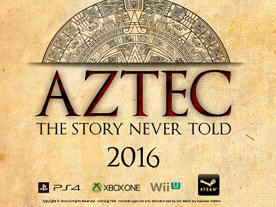 Aztec Logo Teaser