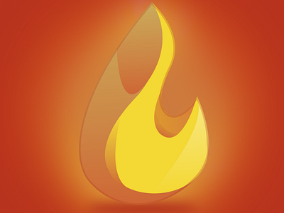 Flame brand branding company corporate draft identity illustrator industrial lettering logo logo design photoshop