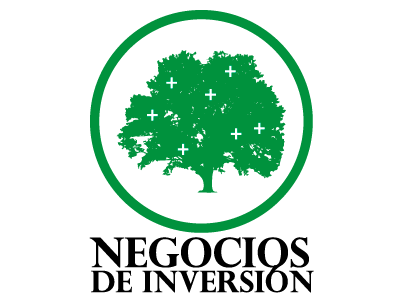 Negocios de Inversión Logo branding business design investment logo mexico negocios project spanish
