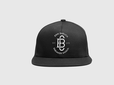 Erik Baruch Sneaker Mogul - Snapback Cap company corporate design identity illustration illustrator industrial logo photoshop ui