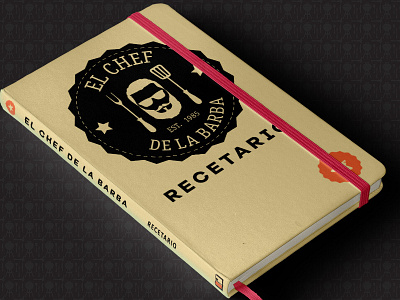 El Chef de la Barba - Recetario book free goodies logo recipe recipe book source