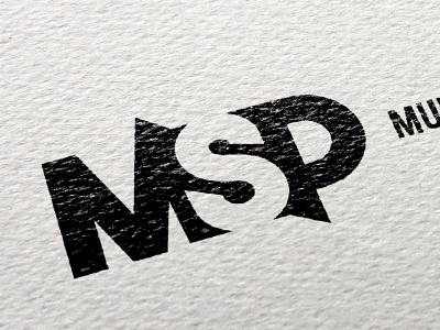 MSP Logo company corporate industrial logo