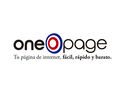 Logo OnePage company corporate industrial logo