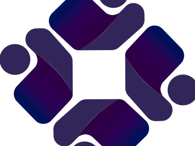 Flower Type Logo company corporate industrial logo