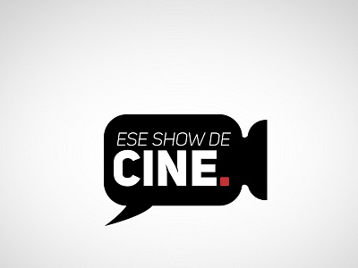 Logo Ese Show de Cine company corporate industrial logo