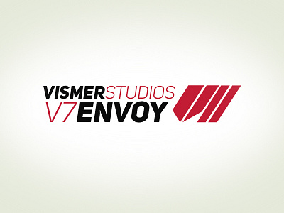 Vismer Studios V7 Envoy axiom identity logo redesign sorta