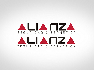 Alianza Cyber Security company corporate industrial logo