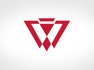 Vismer Studios V7 Envoy | Plain Solid Isotype company corporate industrial logo