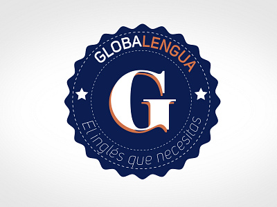 Globalengua English School | First Try company corporate industrial logo