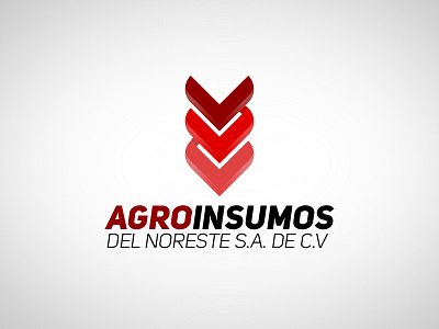 Agroinsumos del Noreste company corporate industrial logo