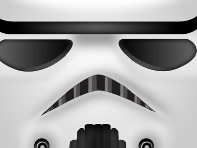 Storm Trooper iOS Icon icon illustrator ios