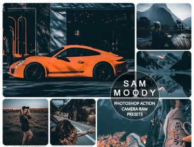 Moody Sam Mobile and Desktop Lr presets