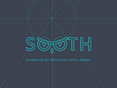 Sooth — Construction of the logo ai bird construction grid owl progress wip work in progress