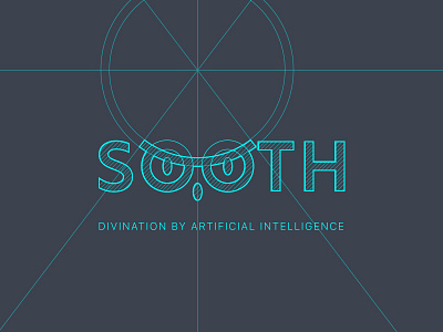 Sooth — Construction of the logo