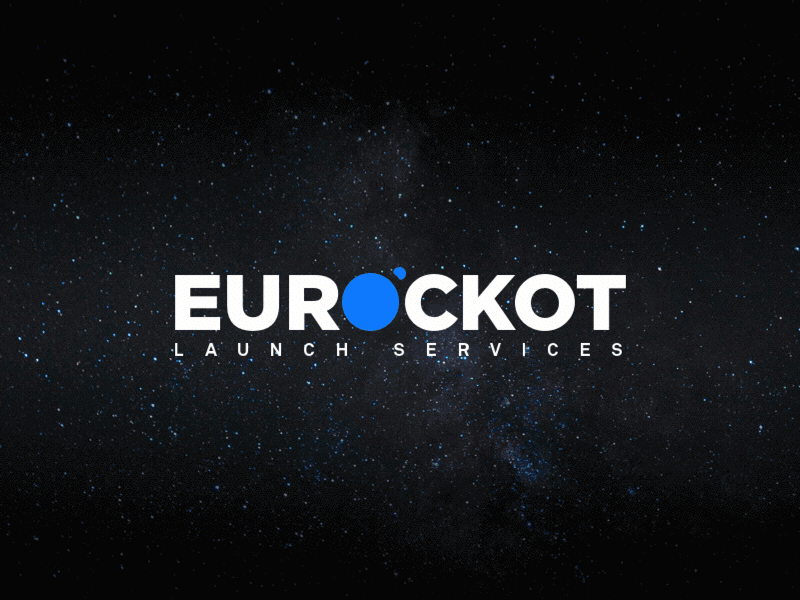 EUROCKOT — Logo Redesign cosmos dailylogochallenge logo logo redesign redesign rocketship rocketship logo space stars