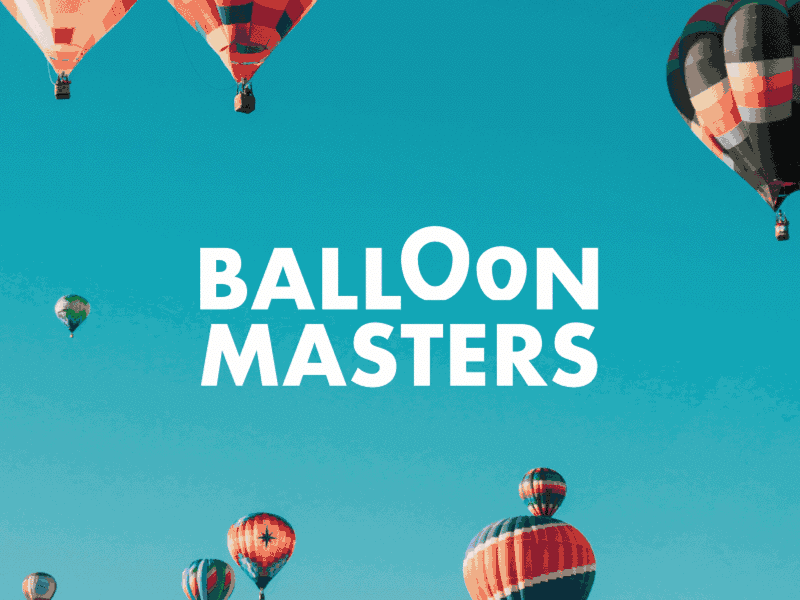 Balloon Masters Inc. — Logo Redesign. balloon balloon logo concept dailylogochallenge hot air balloon hot air balloon logo logo logo redesign redesign sky