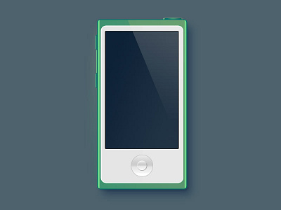iPod nano (PSD) apple device ipod nano psd