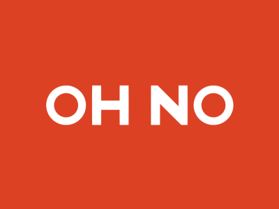 OH NO — HO ON 3d gif letters rotate type