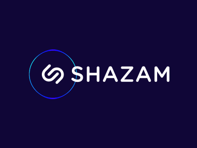 Shazam Logo Concept aftereffects animation gif motion motiongraphic shazam sound