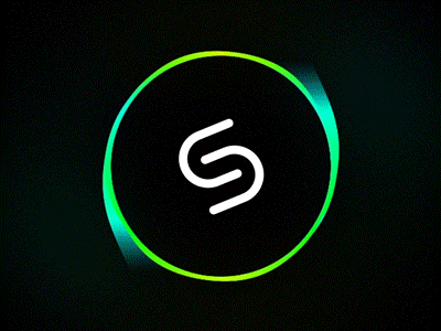 Animation test animation concept ios7 motion music shazam sound