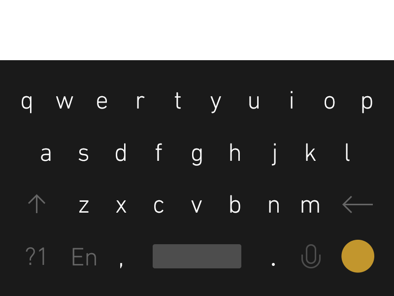 Keyboard Dictation clean dictation flat keyboard typing ui voice