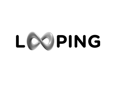 Loopingtest 3d infine logo loops