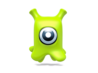 Obey to Hypno 3d animation character loops turbaba
